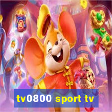 tv0800 sport tv